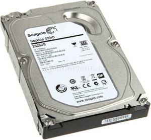 Seagate Desktop SSHD SATA III 2TB (ST2000DX001) Desktop Festplatte