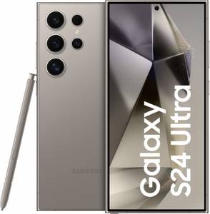 Samsung Galaxy S24 Ultra (256GB) Smartphone titanium gray 