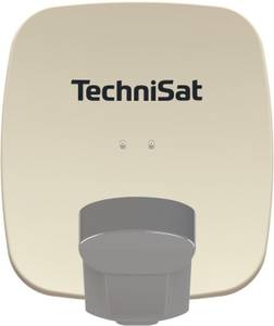 Technisat SATMAN 65 inkl. UNYSAT 24TN-LNB Satellitenantenne beige