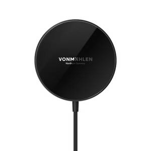 VONMÄHLEN Vonmählen Wireless Charger Aura Mini magnet. Ladekabel Black 