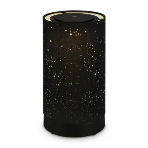 Briloner Tischleuchte »LONI«, ØxH: 12,5 x 24,5 cm, 3 W, Kunststoff/Stoff - schwarz 