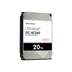 Western Digital Ultrastar DC HC560 20TB - 7200rpm SATA 6Gb/s 512MB 3.5 Zoll interne SSD-Festplatte