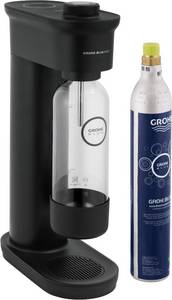 Grohe Blue Fizz Trinkwasser-Sprudler schwarz 