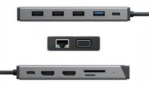 Alogic Mini-Dock DV3 USB-Dockingstation
