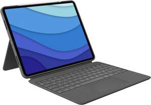 Logitech Combo Touch  iPad Pro 12.9 Oxford Grey (ES) Tablet Tastatur