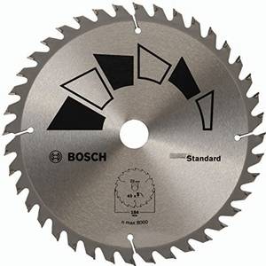 Bosch Accessories Standard 2609256B56 Hartmetall Kreissägeblatt 184 x 20 mm Zähneanzahl: 40 1 St. Kreissägeblatt