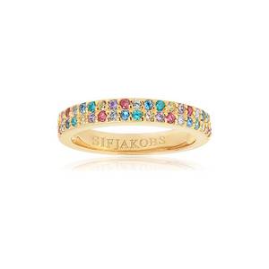 Sif Jakobs Jewellery Damenring SJ-R10762-XCZ(YG)/56 