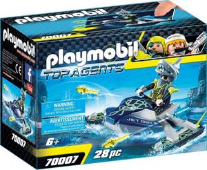 Playmobil Top Agents - Team S.H.A.R.K. Rocket Rafter (70007) Playmobil-Boot