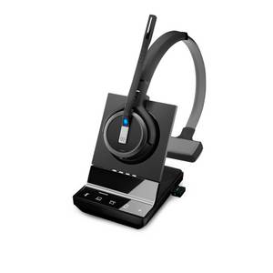 Epos IMPACT SDW 5036T, Einseitiges kabelloses DECT-Headset Triple-Konnektivität, Noise Cancelling-System, MS Teams zertifiziert, Optimiert für UC und 