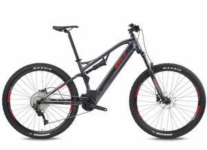 BH Bikes BH Atom Lynx 8.0 Silver Red Elektro-Mountainbike