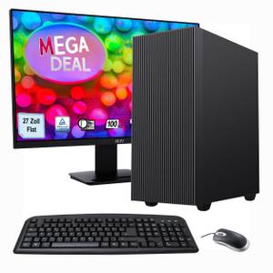 GameMax MegaDeal Multimedia-PC-Set PC-Komplettsystem (27