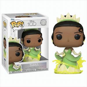 Funko LLC POP - Disney 100 - Tiana Sammelfigur