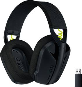 Logitech G435 Schwarz und Neongelb Wireless Headset