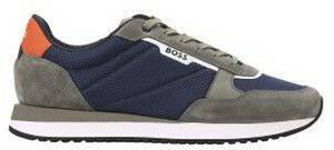 Hugo Boss Sneakers Kai 50523355 10263191 01 khakifarben Low-Top-Sneaker