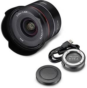 Samyang AF 18mm f2.8 FE + Lens Station