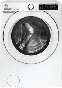 Hoover HDQ 485AMC-84 freistehender Waschtrockner