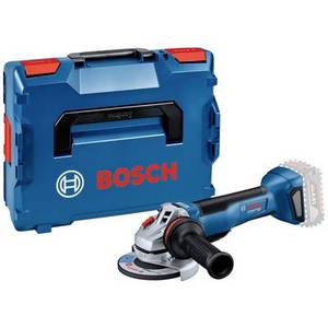 Bosch Professional GWS 18V-10 P solo 06019J4102 Akku-Winkelschleifer 125 mm inkl. Koffer, ohne Akku, ohne Ladegerät 18 V 