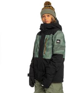 Quiksilver Mission Block Jacket Kids Skijacke