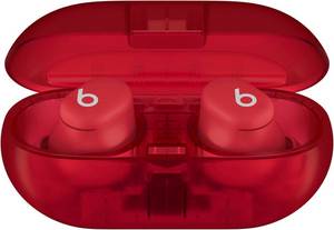 Beats By Dr. Dre Beats By Dre Solo Buds Transparent-Rot Bluetooth-Kopfhörer