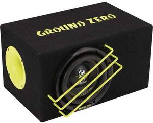 Ground Zero GZRB 20SPL Gehäuse Subwoofer