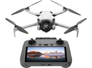  DJI Mini 4 Pro (DJI RC 2) Mini-Kameradrohne, Grau