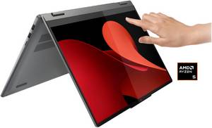 Lenovo IdeaPad 5 2-in-1 16AHP9 Convertible Notebook (40,64 cm/16 Zoll, AMD Ryzen 5 8645HS, 1000 GB SSD) 