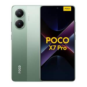  Xiaomi Poco X7 Pro Smartphone, 12+512GB, Grün, 50MP Hauptkamera mit OIS, 6000mAh (typ.) Akku mit 90W HyperCharge, IP68, KI-Funktionen (Ladegerät Nicht enthalten) 