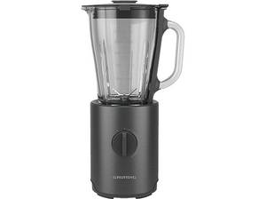  GRUNDIG SM 7140 Standmixer Dark Inox/Edelstahl (800 Watt, 1.5 Liter) 