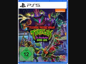  PS5 TMNT DIE MUTANTEN SIND LOS - [PlayStation 5] 