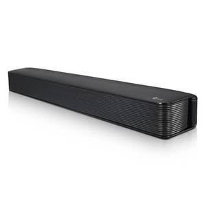  LG SQM1 2.0 Soundbar (40 Watt) Bluetooth, Optisch [2024], Schwarz 