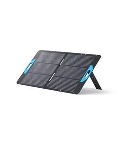  Anker SOLIX PS100 Portable Solar Panel, Kompakte 100W Solaranlage, Kompatibel mit Powerhouse 256Wh, 512Wh und 1229Wh (Nicht im Lieferumfang), Für Camping, Wandern, Stromausfälle, Blue 