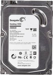 Seagate Barracuda SATA III 2TB (ST2000DM001) Desktop Festplatte