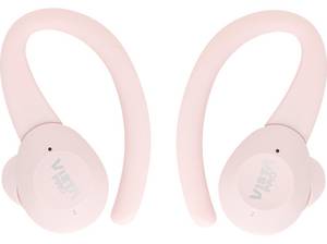  VIETA Sweat Sport True Wireless, In-ear Kopfhörer Bluetooth Pink 