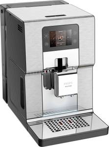 Krups Kaffeevollautomat EA877D Intuition Experience+, 21 Heiß- und Kaltgetränke-Spezialitäten, geräuschlos, Farb-Touchscreen 