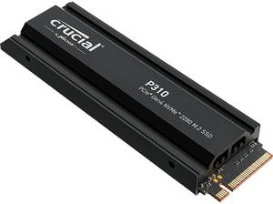  CRUCIAL P310 Gen4 2280 Heatsink Festplatte Retail, 1 TB SSD M.2 via PCIe, intern 