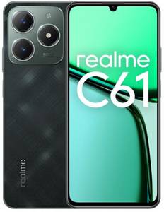 Realme C61 128GB Sparkle Gold Dual-SIM Handy