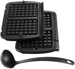 Tefal XA7238 Optigrill+ Zubehör Waffelplatten inkl Schöpfkelle Wechselplatten