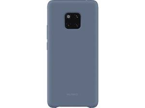 Huawei Silikon Case (Mate 20 Pro) blau Handyhülle