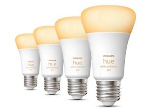 Philips Hue White Ambiance E27 800lm - 8er-Set 