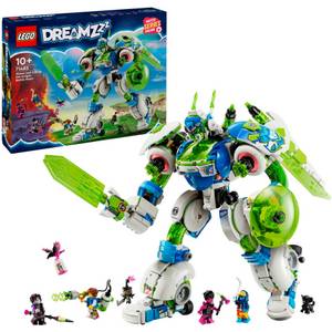 Lego 71485 DREAMZzz Mateo und Z-Blob der Ritter-Mech, Konstruktionsspielzeug 