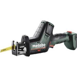 Metabo POWERMAXX SSE 12 BL Akku-Säbelsäge 602322840 POWERMAXX SSE 12 BL ohne Akku, inkl. Koffer 12 Akku Säbelsäge