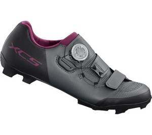 Shimano MTB - Fahrradschuhe SH-XC502. Woman Gray 