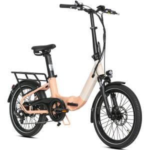 Vankel E-Bike Faltrad Klapprad Ace 20 