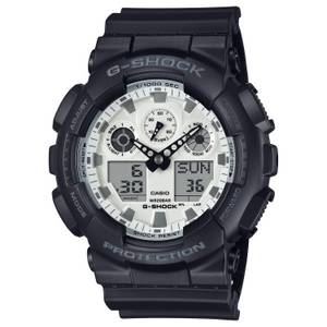 Casio G-Shock GA-100WD-1AER Analoguhr