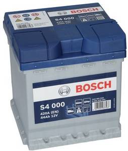 Bosch S4 12V 44Ah (0 092 S40 001) Starterbatterie