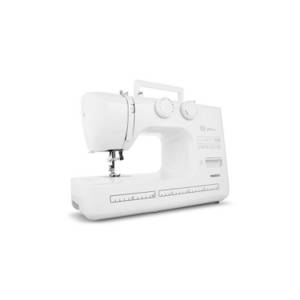 Medion ® Freiarm-Nähmaschine MD 10689, 60 Stichmuster, 4 Schritte Knopfloch, 24 Programme, Rückwärtstaste, Automatische Einfädler, Doppelnadelfunktion, Nählicht 