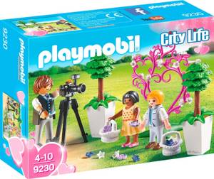 Playmobil City Life - Fotograf mit Blumenkindern (9230) City Life