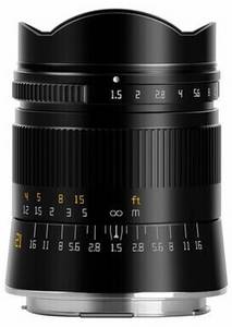 TTArtisan M 21mm f1.5 L-Mount