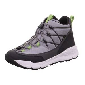 Superfit Sneaker FREE RIDE in WMS Weite M, GORE-TEX, BOA grau Gr. 34 Jungen Kinder 