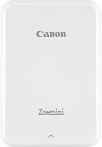 Canon Zoemini weiß Zink Fotodrucker